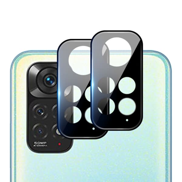 Redmi Note 11 2.5D Premium Kameralinsskydd (2-pack)