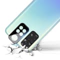 Miniatyrbild 7 av 9: 3-PACK Redmi Note 11 2.5D Kameralinsskydd HD 0,2mm