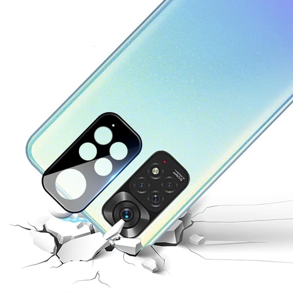 3-PACK Redmi Note 11 2.5D Kameralinsskydd HD 0,2mm