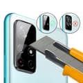 Miniatyrbild 9 av 9: 3-PACK Redmi Note 11 2.5D Kameralinsskydd HD 0,2mm