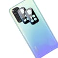 Miniatyrbild 2 av 9: 3-PACK Redmi Note 11 2.5D Kameralinsskydd HD 0,2mm