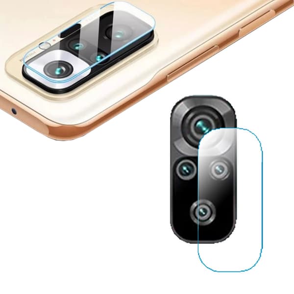 Xiaomi Redmi Note 10 Pro Kameralinsskydd (2-pack)