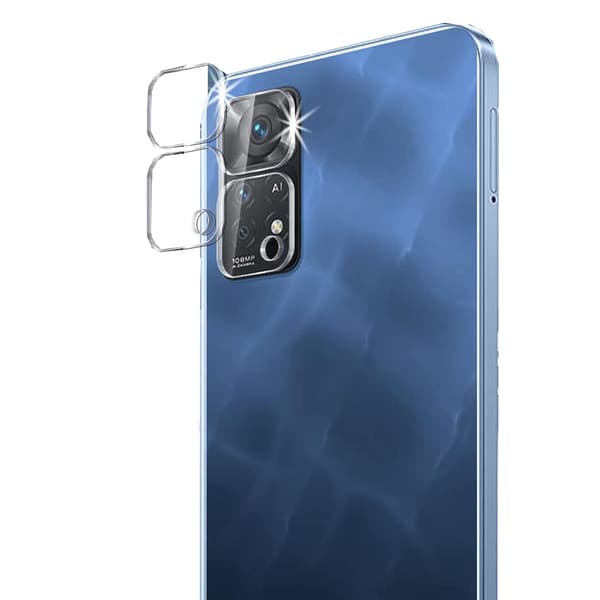 2-PACK Redmi Note 11 Kameralinsskydd HD-Clear 0,3mm