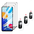 Miniatyrbild 4 av 11: Redmi Note 10 Pro Sk�rmskydd och Kameralinsskydd (2-pack)