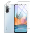 Miniatyrbild 2 av 11: 3-PACK Redmi Note 10 Pro Sk�rmskydd Kameralinsskydd 0,3mm