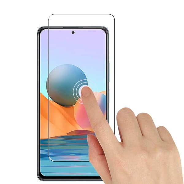 2-PACK Redmi Note 10 Pro Sk�rmskydd Kameralinsskydd 0,3mm