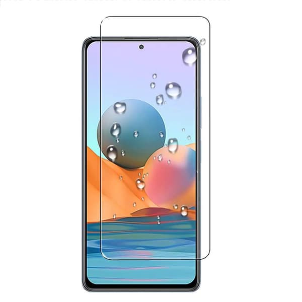2-PACK Redmi Note 10 Pro Sk�rmskydd Kameralinsskydd 0,3mm