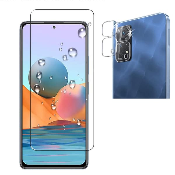 Redmi Note 11 Skärmskydd och Kameralinsskydd