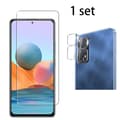 Miniatyrbild 2 av 11: 2-PACK Redmi Note 11 Skärmskydd Kameralinsskydd 0,3mm