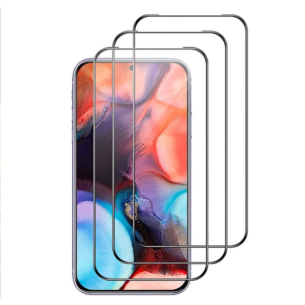 Heltäckande Härdat Glas 2.5D Skärmskydd Redmi Note 11 (3-pack)
