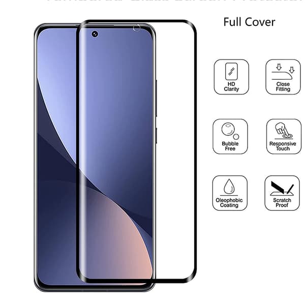 Helt�ckande H�rdat Glas 2.5D Sk�rmskydd Xiaomi 12T