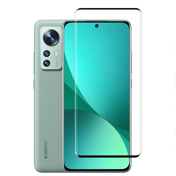 3-PACK Xiaomi 12T Sk�rmskydd 2.5D 0,3mm