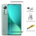 Miniatyrbild 3 av 11: Xiaomi 12T Pro Heltäckande Härdat Glas 2.5D (2-pack)