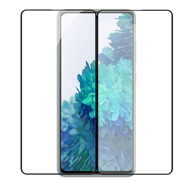 Heltäckande Härdat Glas 2.5D Skärmskydd Note 10 Pro (2-pack)
