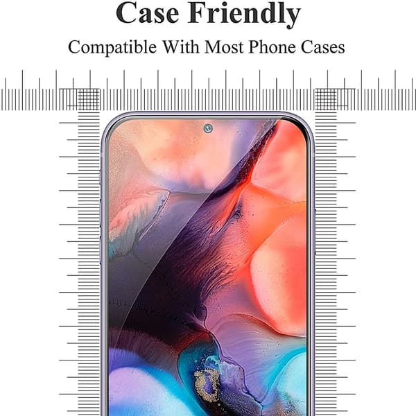 Heltäckande Härdat Glas 2.5D Skärmskydd Note 10 Pro (2-pack)