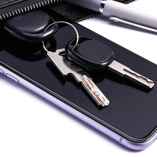 Heltäckande Härdat Glas 2.5D Skärmskydd Note 10 Pro (2-pack)