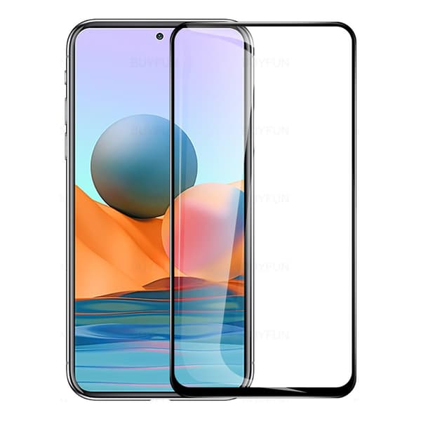 Heltäckande Härdat Glas 2.5D Skärmskydd Note 10 Pro (2-pack)