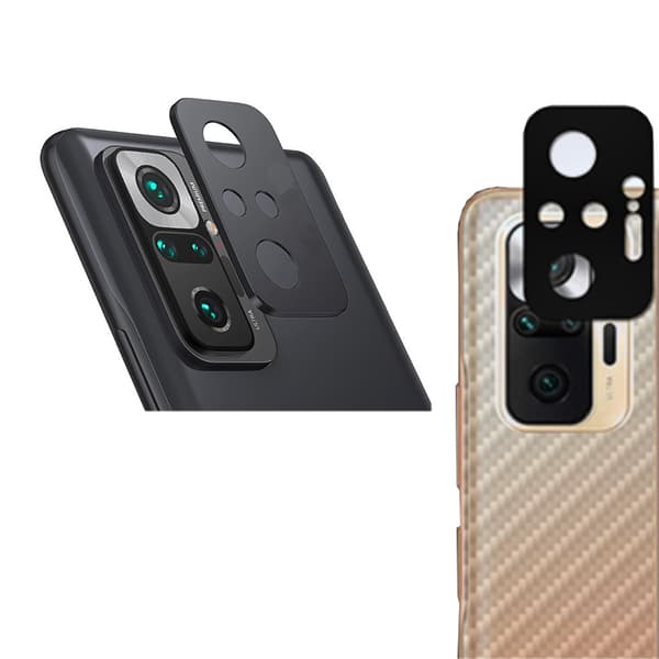 Redmi Note 10 Pro 2.5D Premium Kameralinsskydd