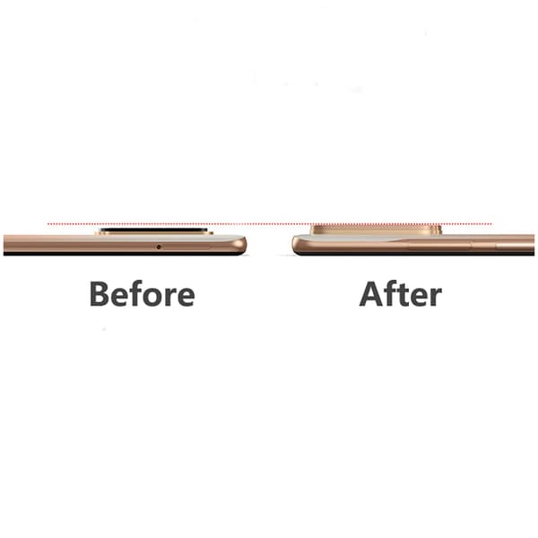Redmi Note 10 Pro 2.5D Premium Kameralinsskydd