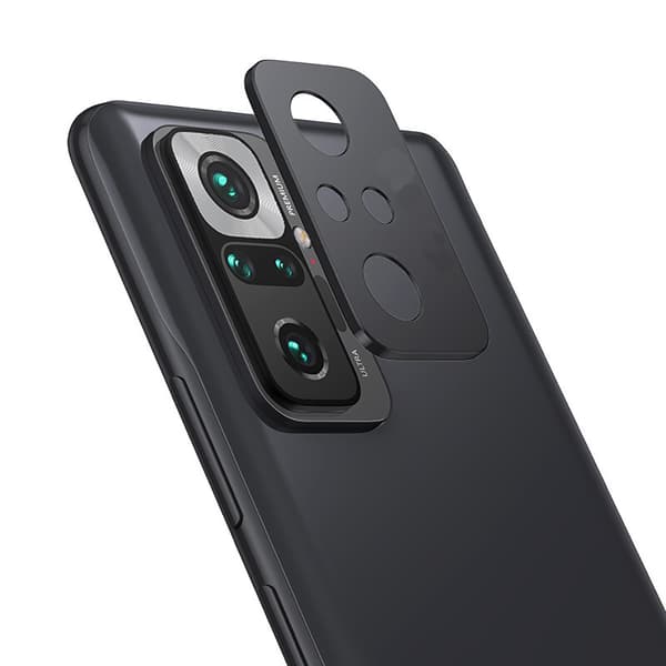 2-PACK Redmi Note 10 Pro 2.5D Kameralinsskydd HD 0,2mm