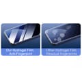 Miniatyrbild 3 av 11: 3-PACK iPhone 13 Pro - Skärmskydd i Hydrogel (Fram & baksida)