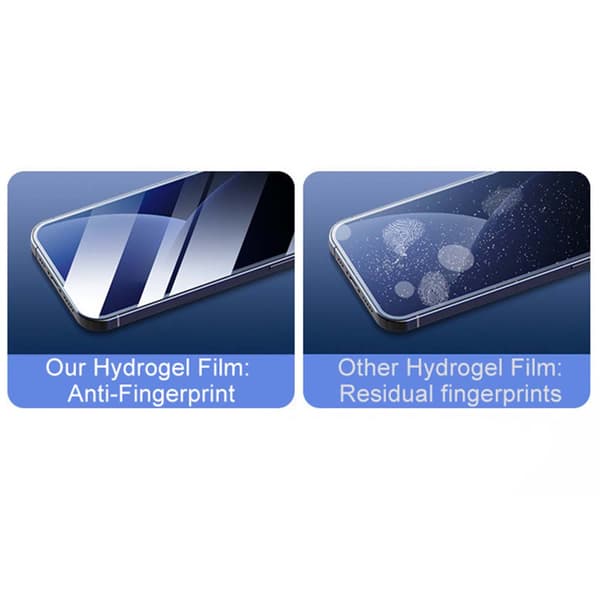 iPhone 13 Pro - Genomtänkt Skärmskydd Hydrogel (Fram & baksida)
