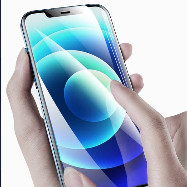 iPhone 13 Pro - Genomtänkt Skärmskydd Hydrogel (Fram & baksida)