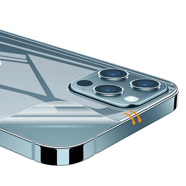 iPhone 13 Pro - Genomtänkt Skärmskydd Hydrogel (Fram & baksida)