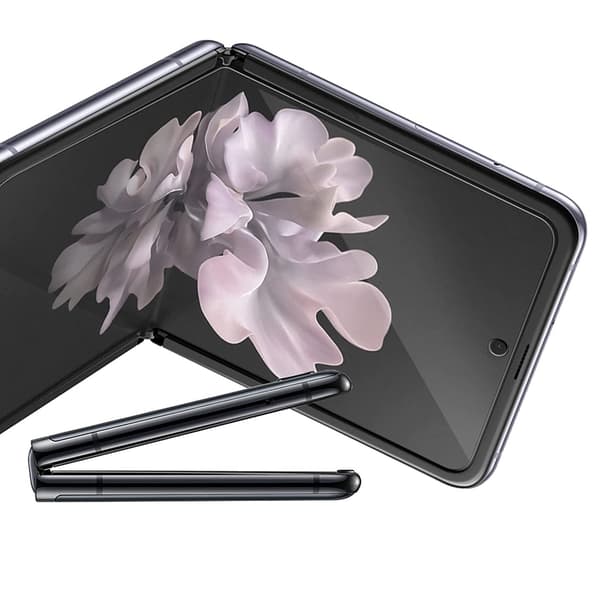 Samsung Z flip 4 - Hydrogel Skärmskydd 4 in 1 (inkl kameraskydd)