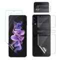 Miniatyrbild 1 av 11: 3-PACK Samsung Z flip 4 - Hydrogel Skärmskydd (inkl kameraskydd)