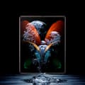 Miniatyrbild 11 av 11: 3-PACK Samsung Galaxy Z Fold 2 -Smart Hydrogel Skärmskydd 3 in 1