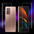 Miniatyrbild 8 av 11: Samsung Galaxy Z Fold 2 -Smart Hydrogel Skärmskydd 4 in 1