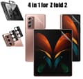 Miniatyrbild 2 av 11: Samsung Galaxy Z Fold 2 -Smart Hydrogel Skärmskydd 4 in 1