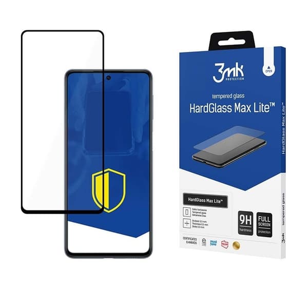 3MK Galaxy M53 5G Härdat Glas Skärmskydd Max Lite