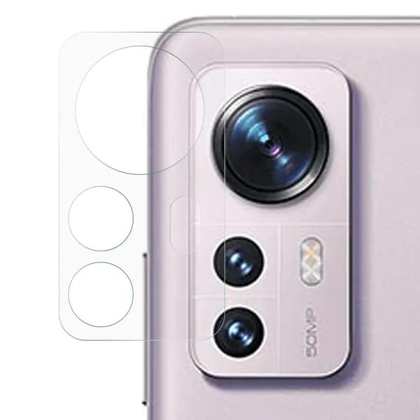 Xiaomi 12 Pro Kameralinsskydd i Härdat Glas - Clear