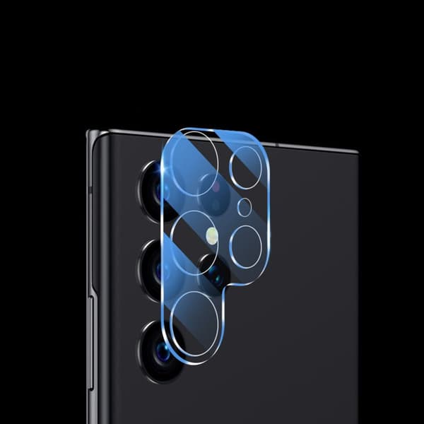 Kameraskydd Samsung Galaxy S23 Ultra - Härdat Glas Transparent