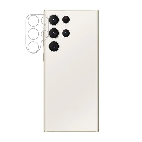 Kameraskydd Samsung Galaxy S23 Ultra - Härdat Glas Transparent