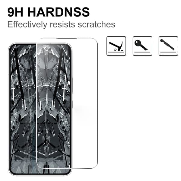 Heltäckande Curved Skärmskydd Samsung Galaxy A54