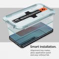 Miniatyrbild 5 av 6: Spigen Samsung Galaxy S22 Screen Protector GLAS.tR EZ Fit 2-Pack