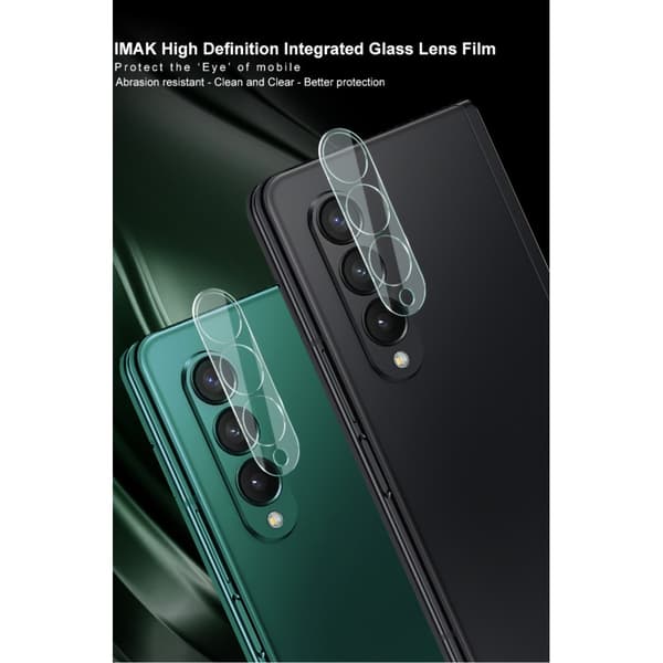 IMAK Härdat Glas Linsskydd Samsung Galaxy Z Fold 4 Transparent