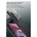 Miniatyrbild 4 av 8: IMAK Härdat Glas Linsskydd Samsung Galaxy Z Fold 4 Transparent