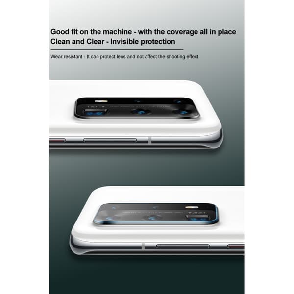 IMAK Härdat Glas Linsskydd Samsung Galaxy Z Fold 4 Transparent