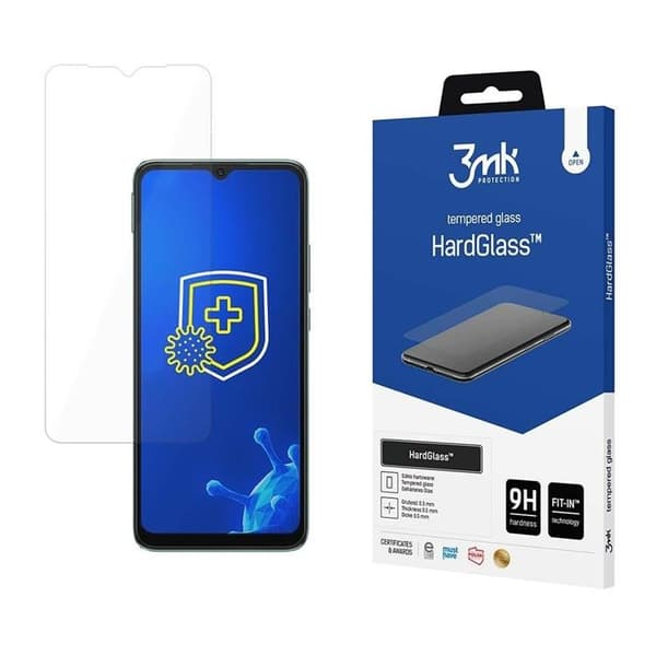 3MK Xiaomi Redmi 10C Härdat Glas Skärmskydd