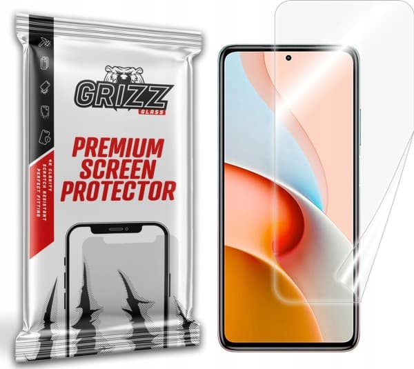 GrizzGlass Folia ceramiczna Grizz CeramicFilm Xiaomi Redmi Note 9 Pro 5G