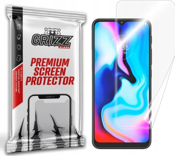 GrizzGlass Folia ceramiczna Grizz CeramicFilm Motorola Moto E7 Plus