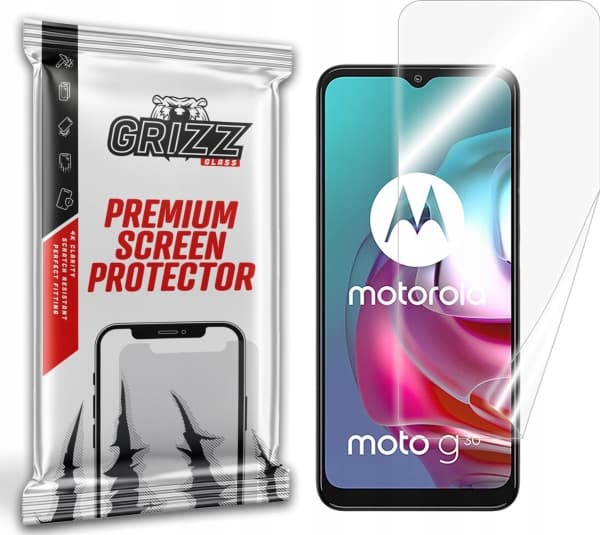 GrizzGlass Grizz CeramicFilm Motorola Moto G30