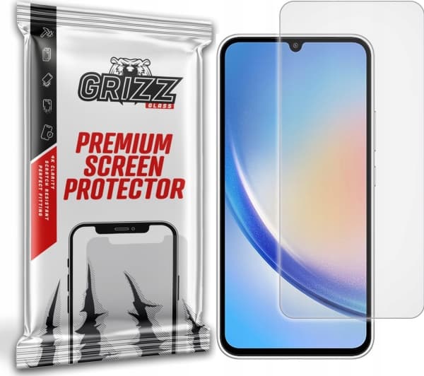 GrizzGlass Folia matowa GrizzGlass PaperScreen Samsung Galaxy A34