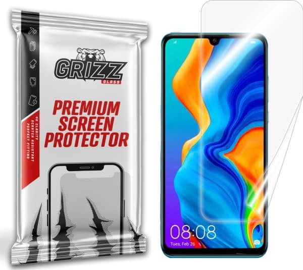 GrizzGlass KeramikFilm Huawei P30 Lite