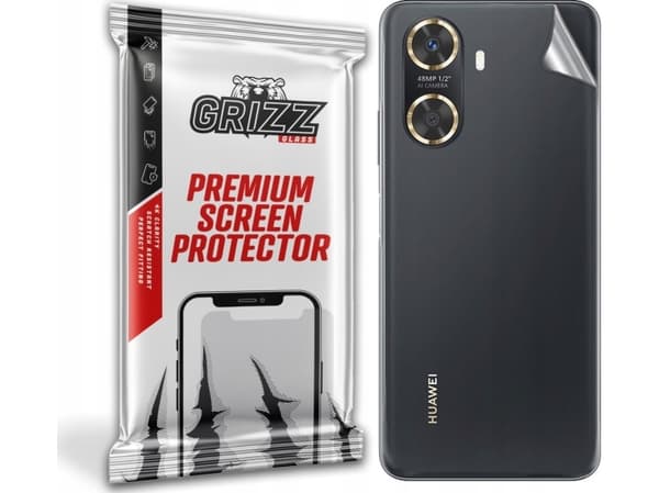 GrizzGlass Folia na tył GrizzGlass SatinSkin Huawei Enjoy 60