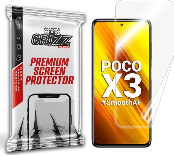 GrizzGlass Grizz CeramicFilm keramisk folie Xiaomi POCO X3